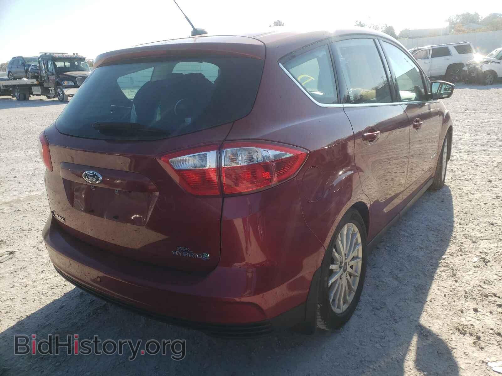 2013 FORD CMAX - VIN: 1FADP5BU1DL500866 - Photo 4