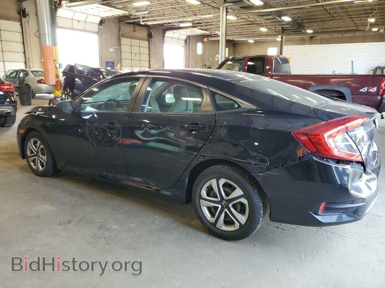 2017 HONDA CIVIC - VIN: 19XFC2F5XHE010604 - Фото 2