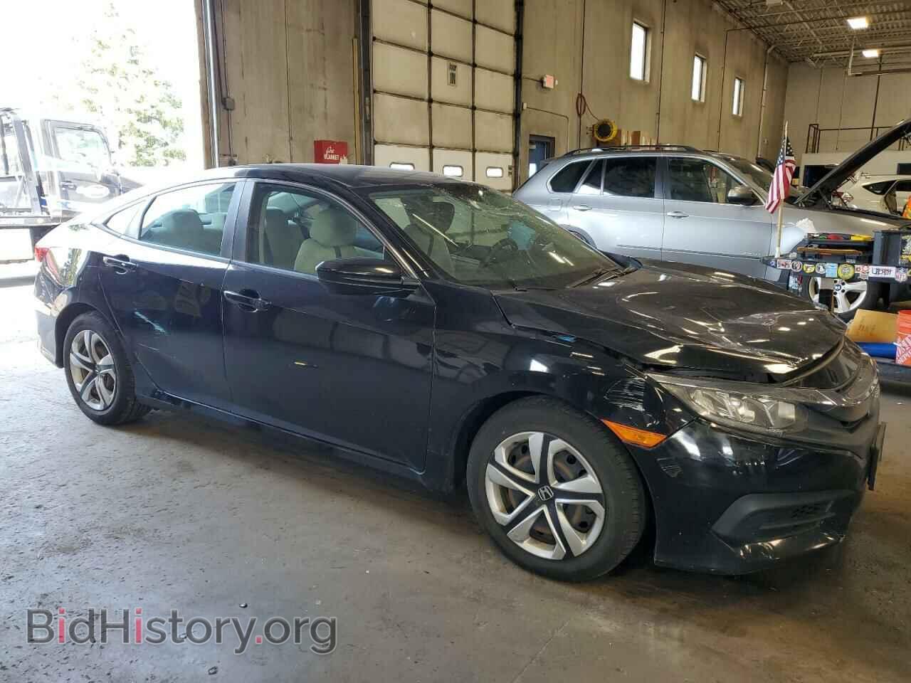 2017 HONDA CIVIC - VIN: 19XFC2F5XHE010604 - Фото 4