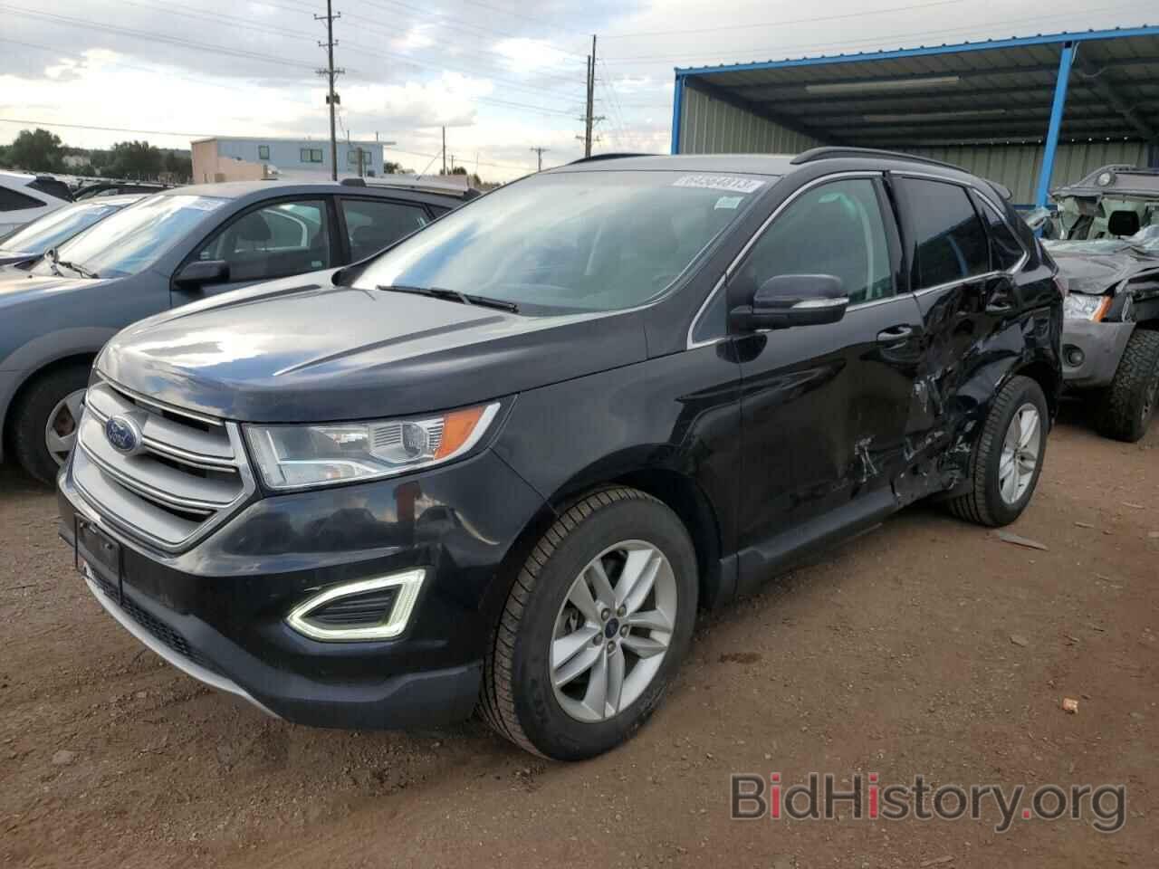 Фотография 2FMTK4J85FBB35612 - FORD EDGE 2015