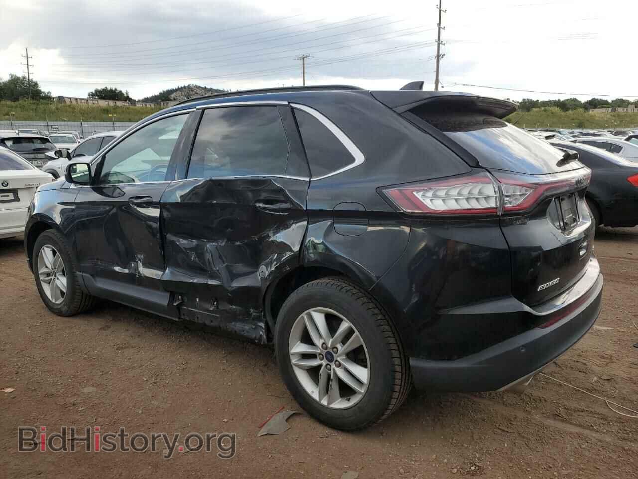 2015 FORD EDGE - VIN: 2FMTK4J85FBB35612 - Фото 2