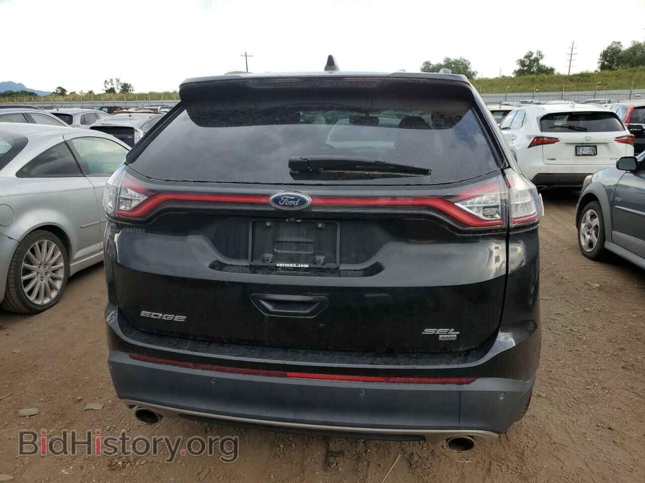 2015 FORD EDGE - VIN: 2FMTK4J85FBB35612 - Фото 6