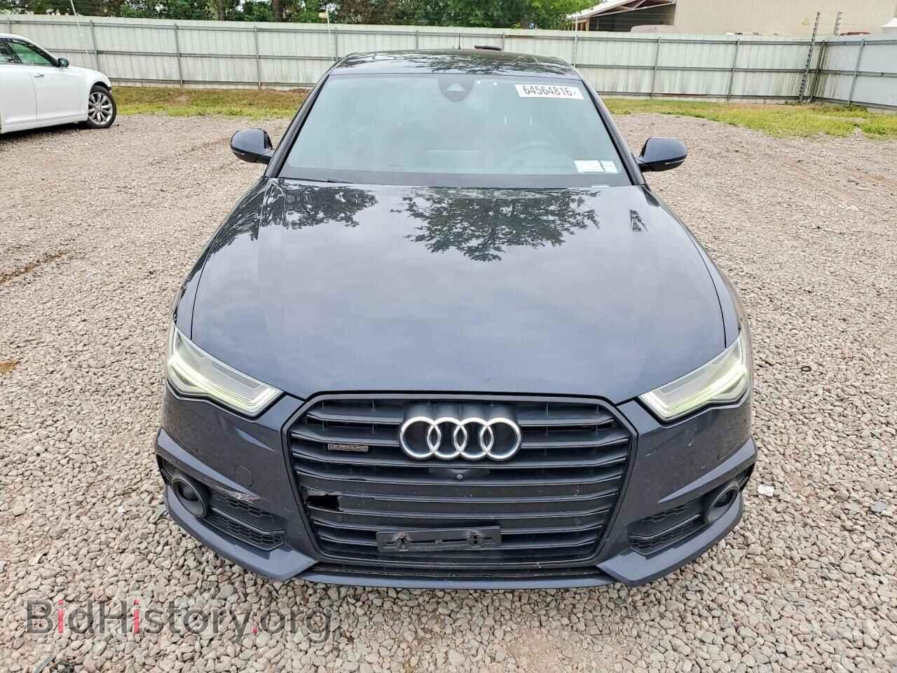 2016 AUDI A6 - VIN: WAUHGAFC7GN143169 - Photo 5