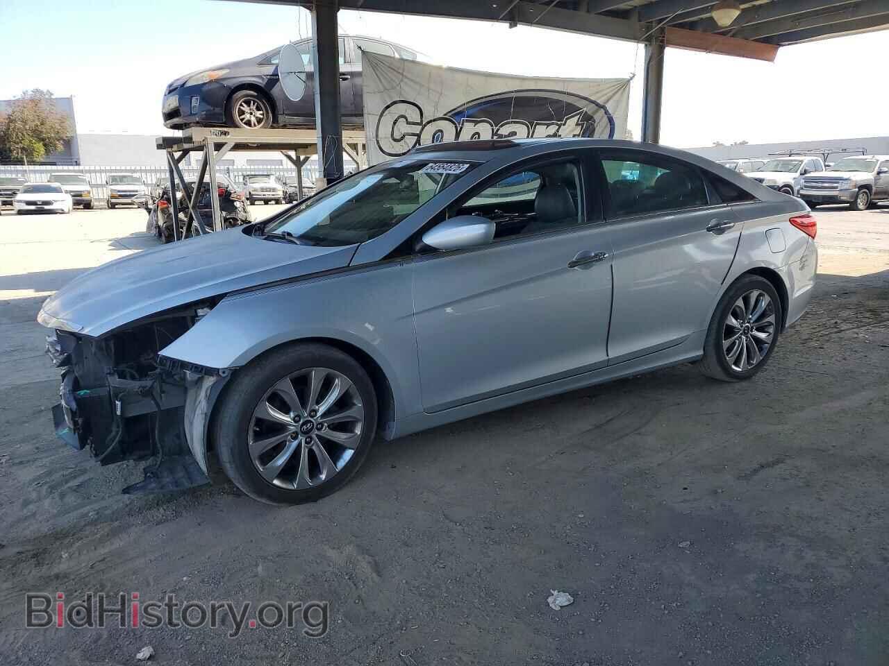 Photo 5NPEC4AB3CH352968 - HYUNDAI SONATA 2012