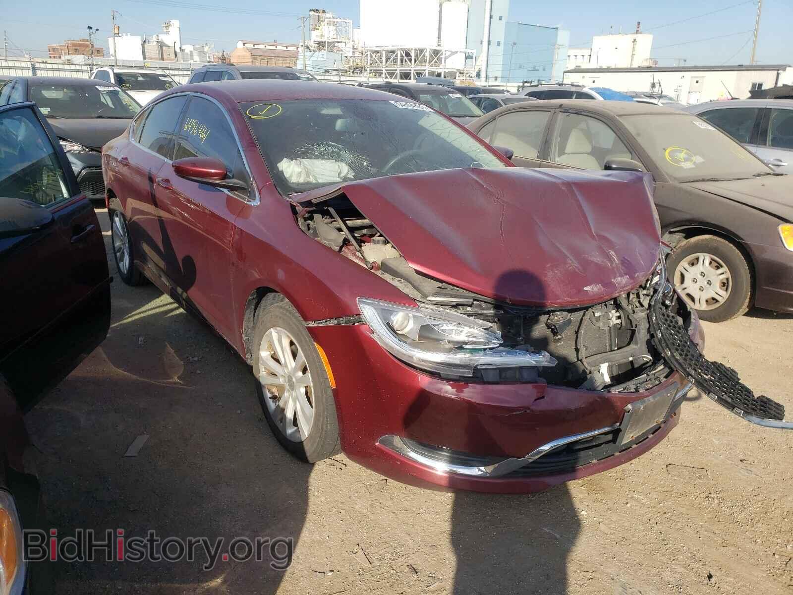 Фотография 1C3CCCAB5GN142190 - CHRYSLER 200 2016