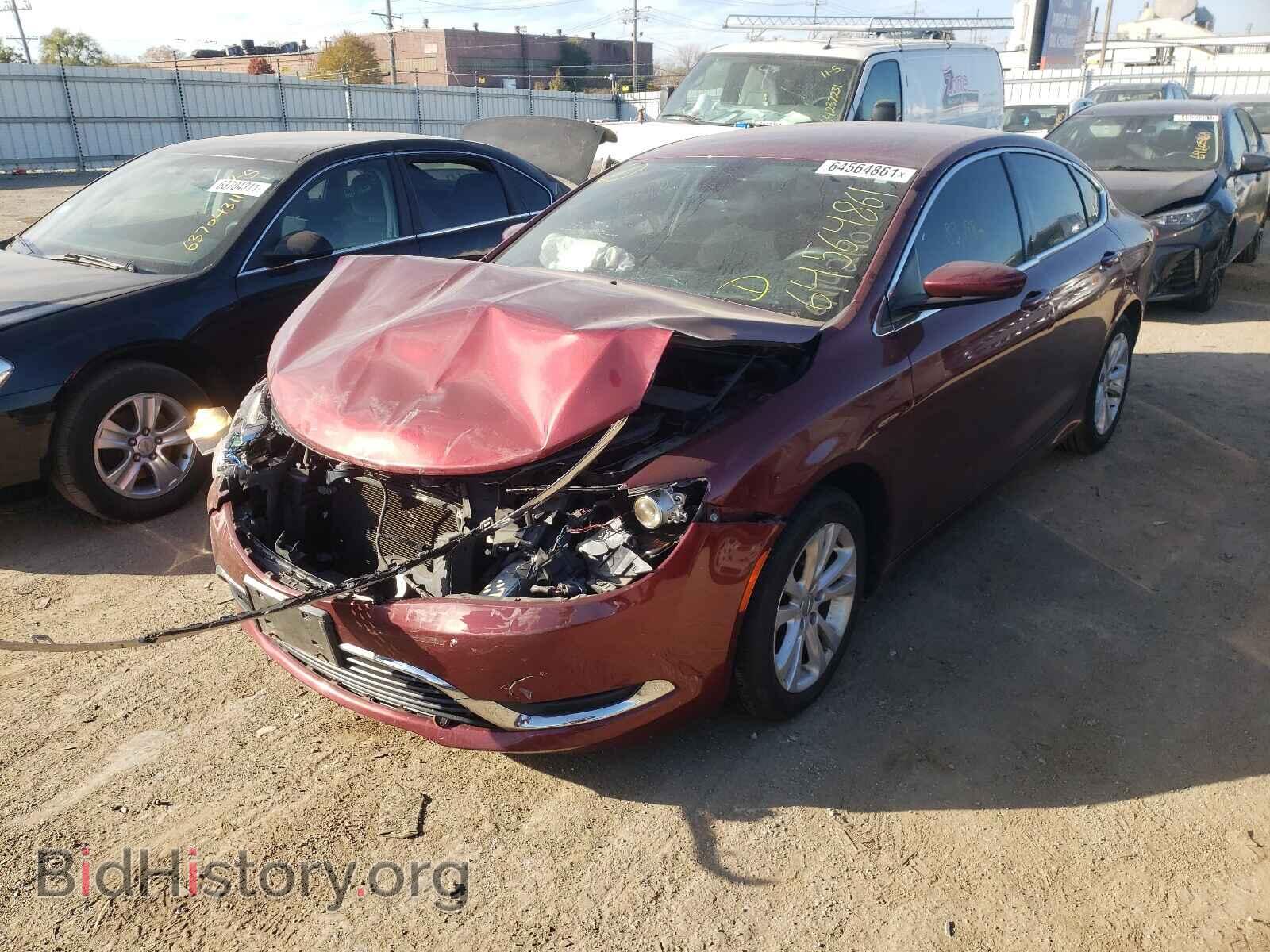 2016 CHRYSLER 200 - VIN: 1C3CCCAB5GN142190 - Photo 2