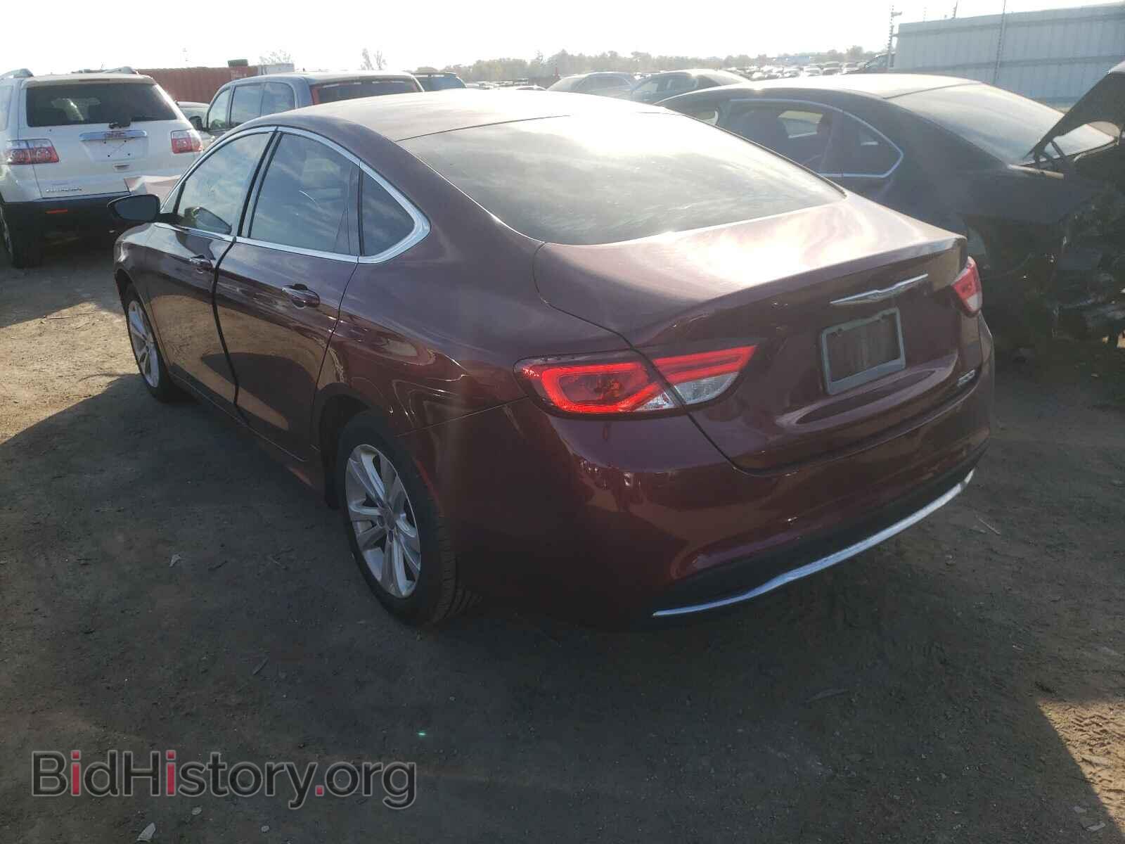 2016 CHRYSLER 200 - VIN: 1C3CCCAB5GN142190 - Photo 3