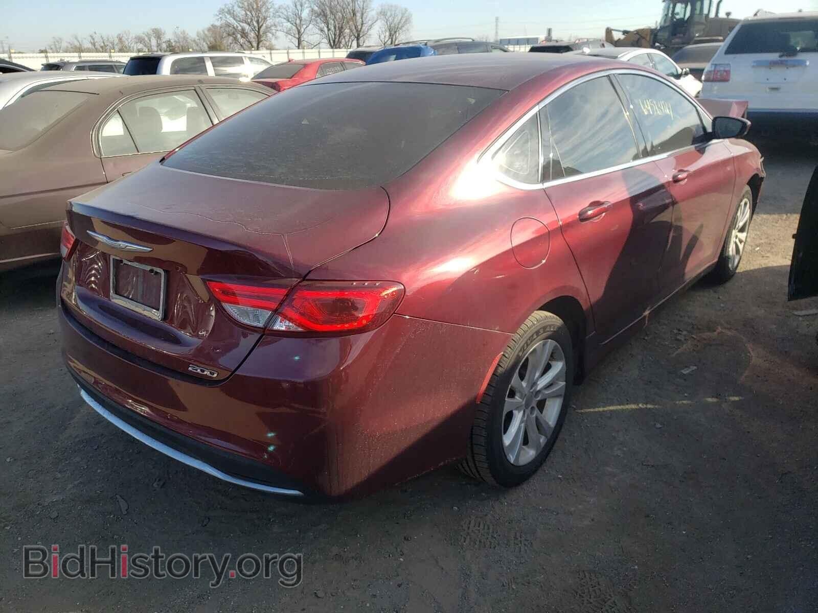 2016 CHRYSLER 200 - VIN: 1C3CCCAB5GN142190 - Photo 4