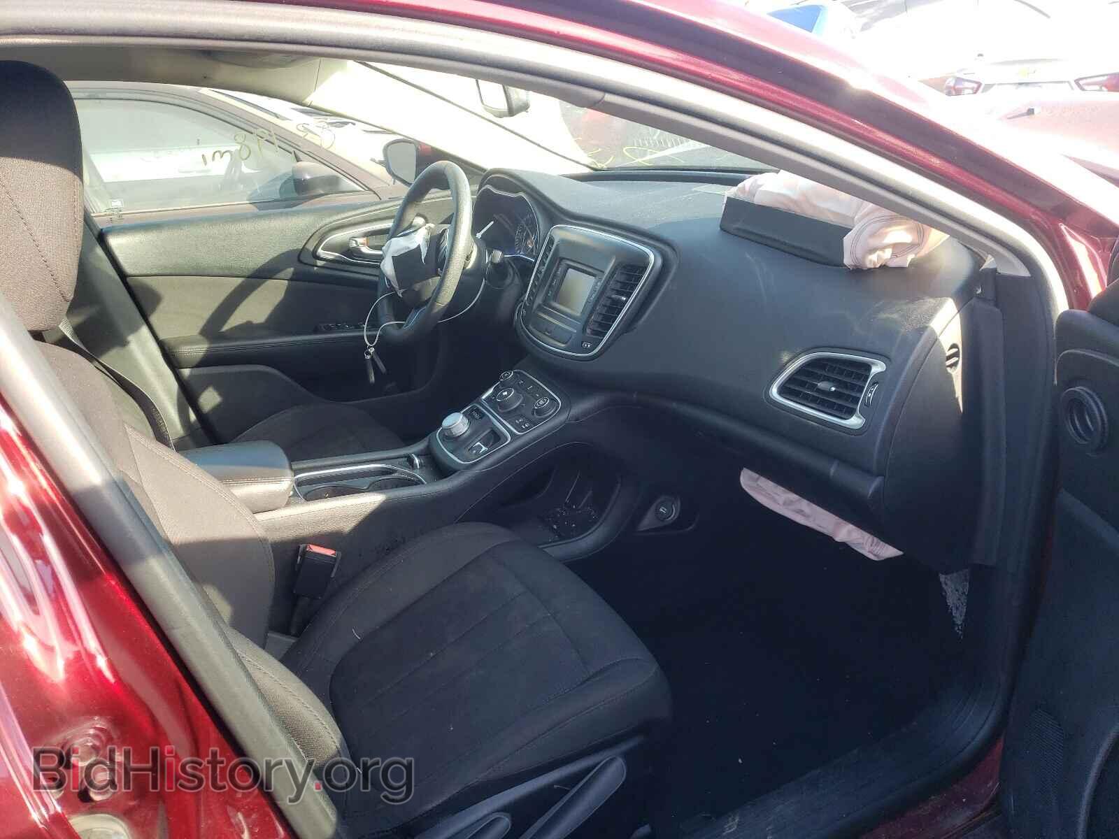 2016 CHRYSLER 200 - VIN: 1C3CCCAB5GN142190 - Photo 5