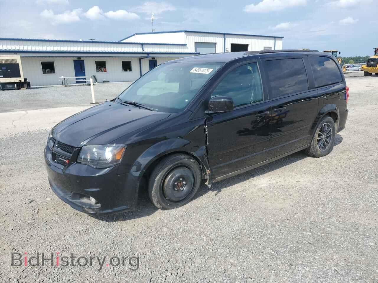 Фотография 2C4RDGEG3GR370644 - DODGE CARAVAN 2016