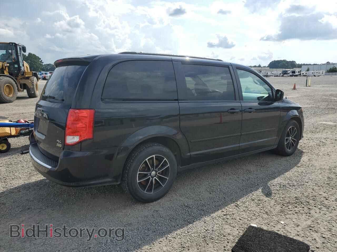 2016 DODGE CARAVAN - VIN: 2C4RDGEG3GR370644 - Фото 3