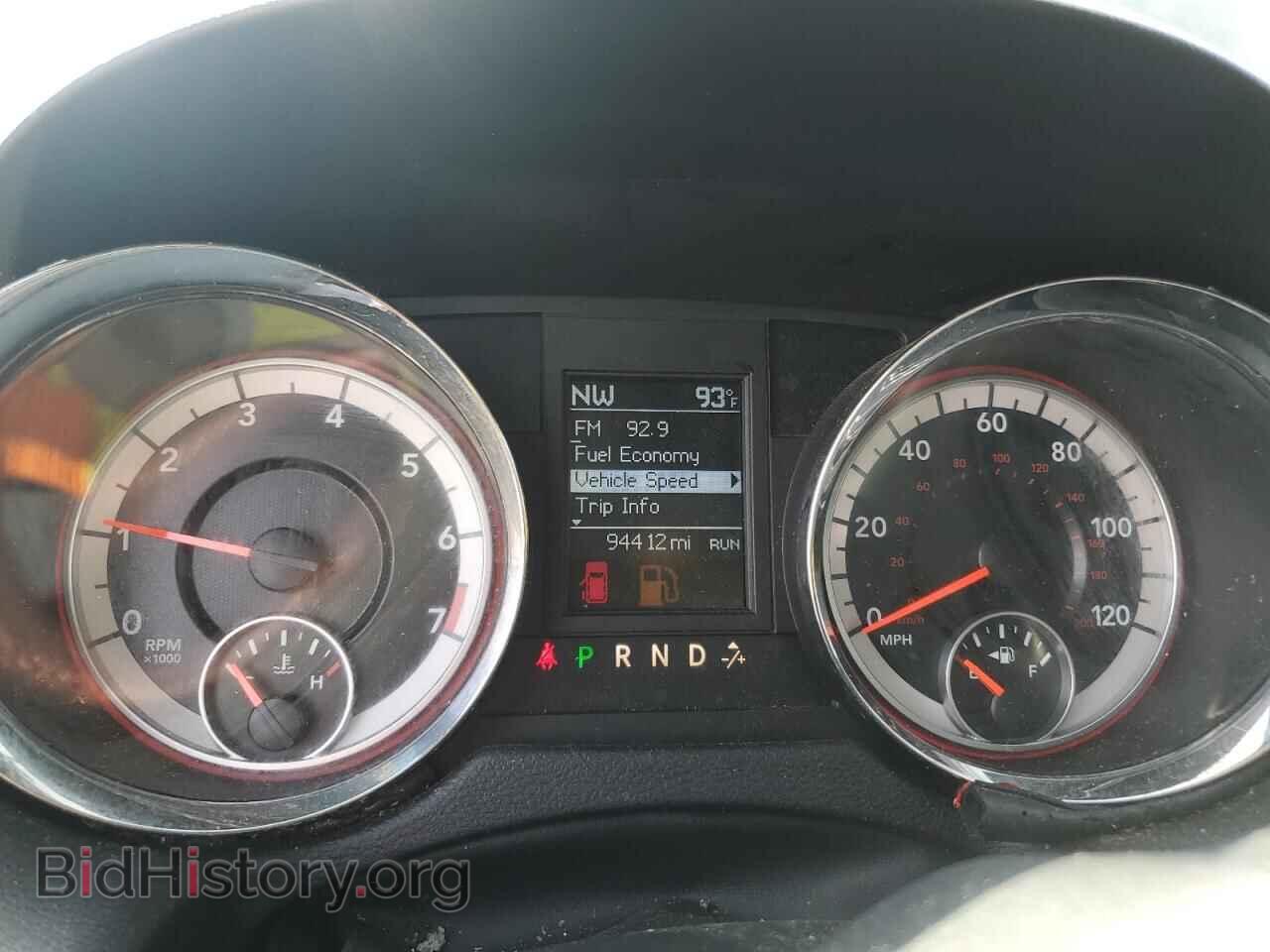 2016 DODGE CARAVAN - VIN: 2C4RDGEG3GR370644 - Фото 9