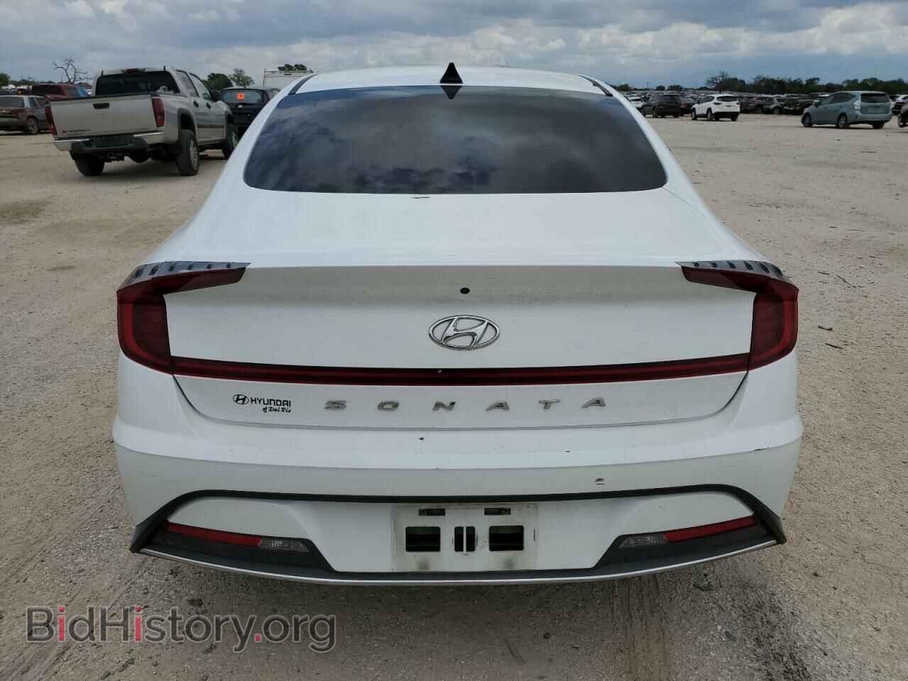 2020 HYUNDAI SONATA - VIN: 5NPEG4JA2LH007216 - Фото 6