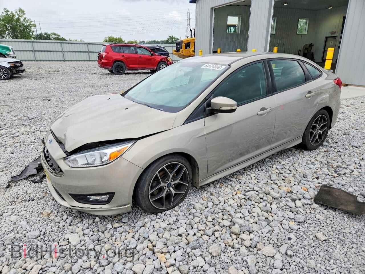 Photo 1FADP3F27GL274639 - FORD FOCUS 2016