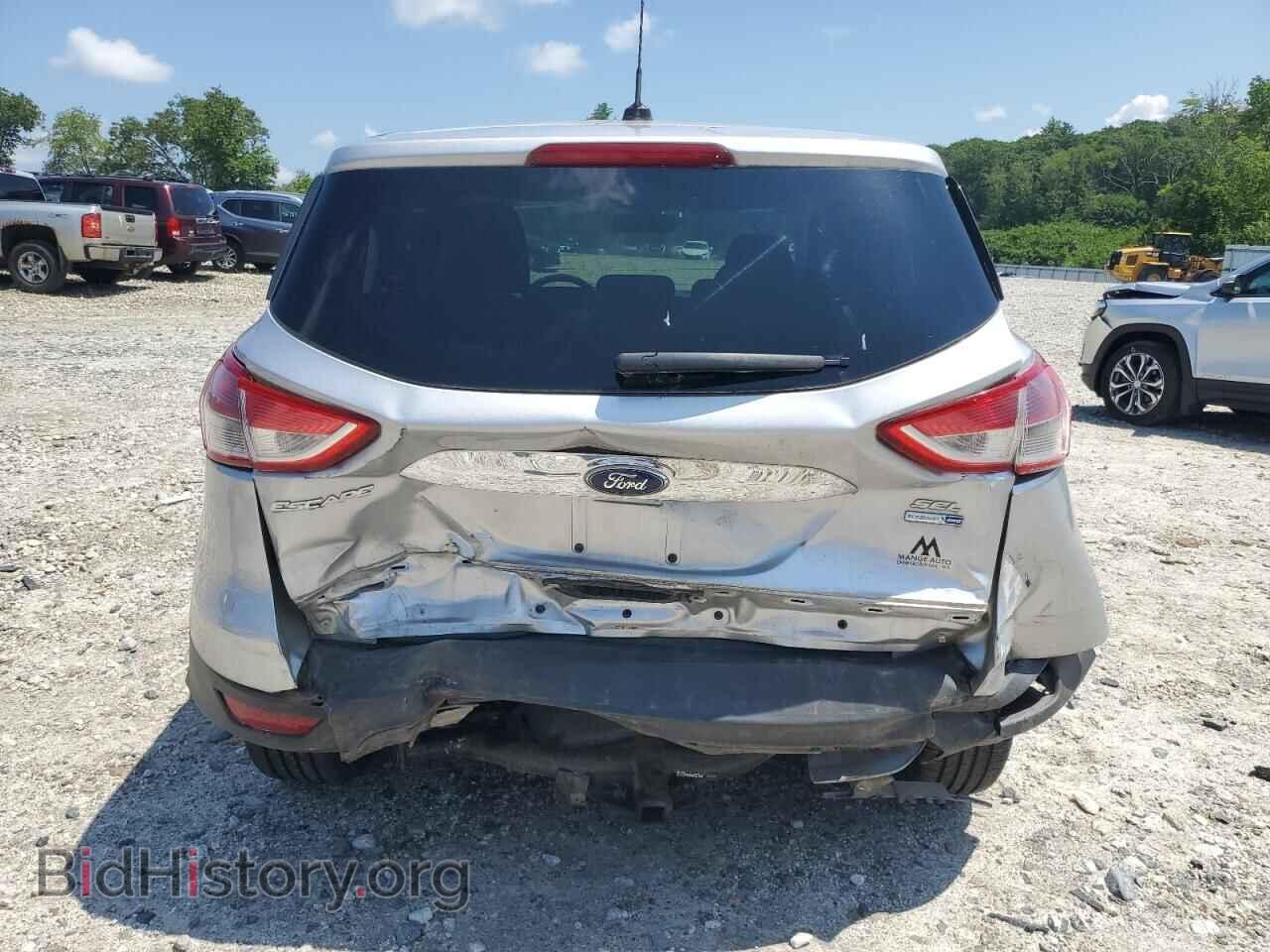 2013 FORD ESCAPE - VIN: 1FMCU9H90DUD93338 - Фото 6
