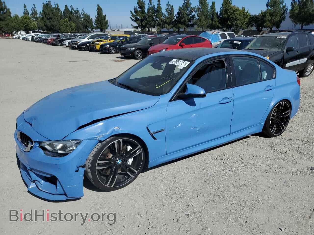 Photo WBS8M9C52G5G41565 - BMW M3 2016