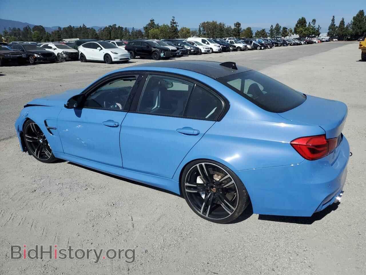 2016 BMW M3 - VIN: WBS8M9C52G5G41565 - Photo 2