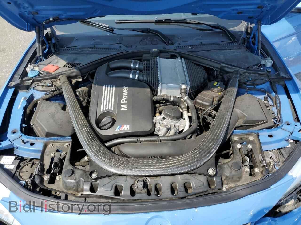 2016 BMW M3 - VIN: WBS8M9C52G5G41565 - Photo 11