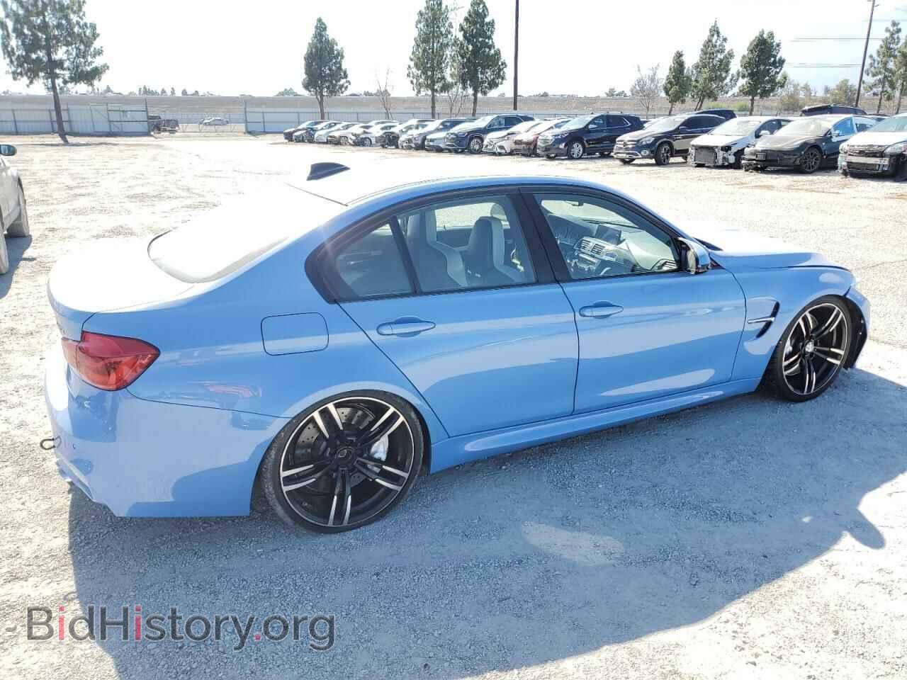 2016 BMW M3 - VIN: WBS8M9C52G5G41565 - Photo 3