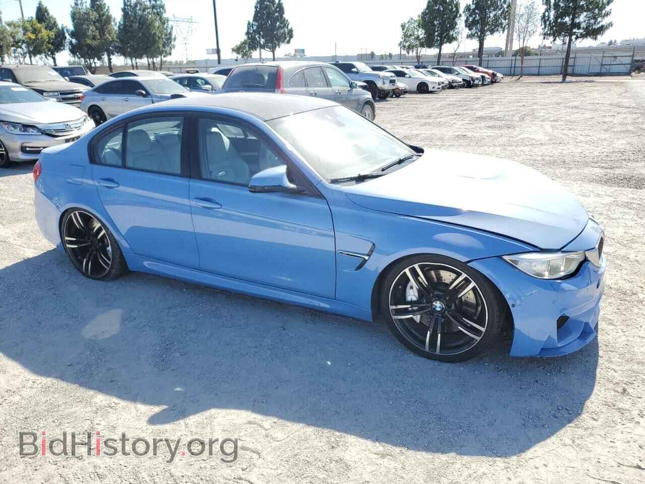 2016 BMW M3 - VIN: WBS8M9C52G5G41565 - Photo 4
