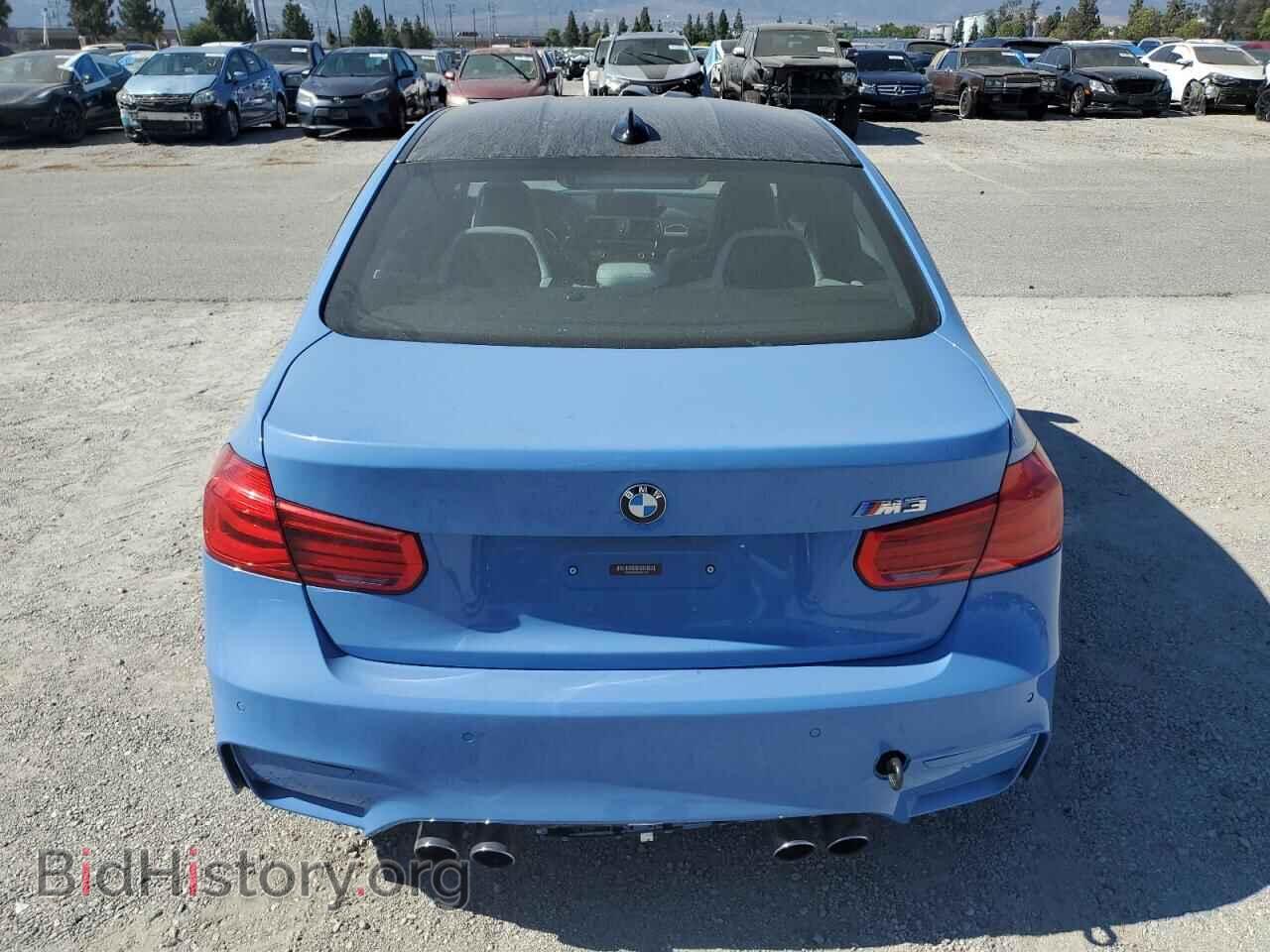 2016 BMW M3 - VIN: WBS8M9C52G5G41565 - Photo 6