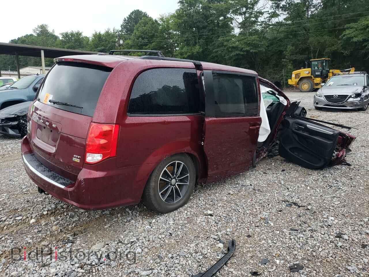 2018 DODGE CARAVAN - VIN: 2C4RDGEG0JR336748 - Фото 3