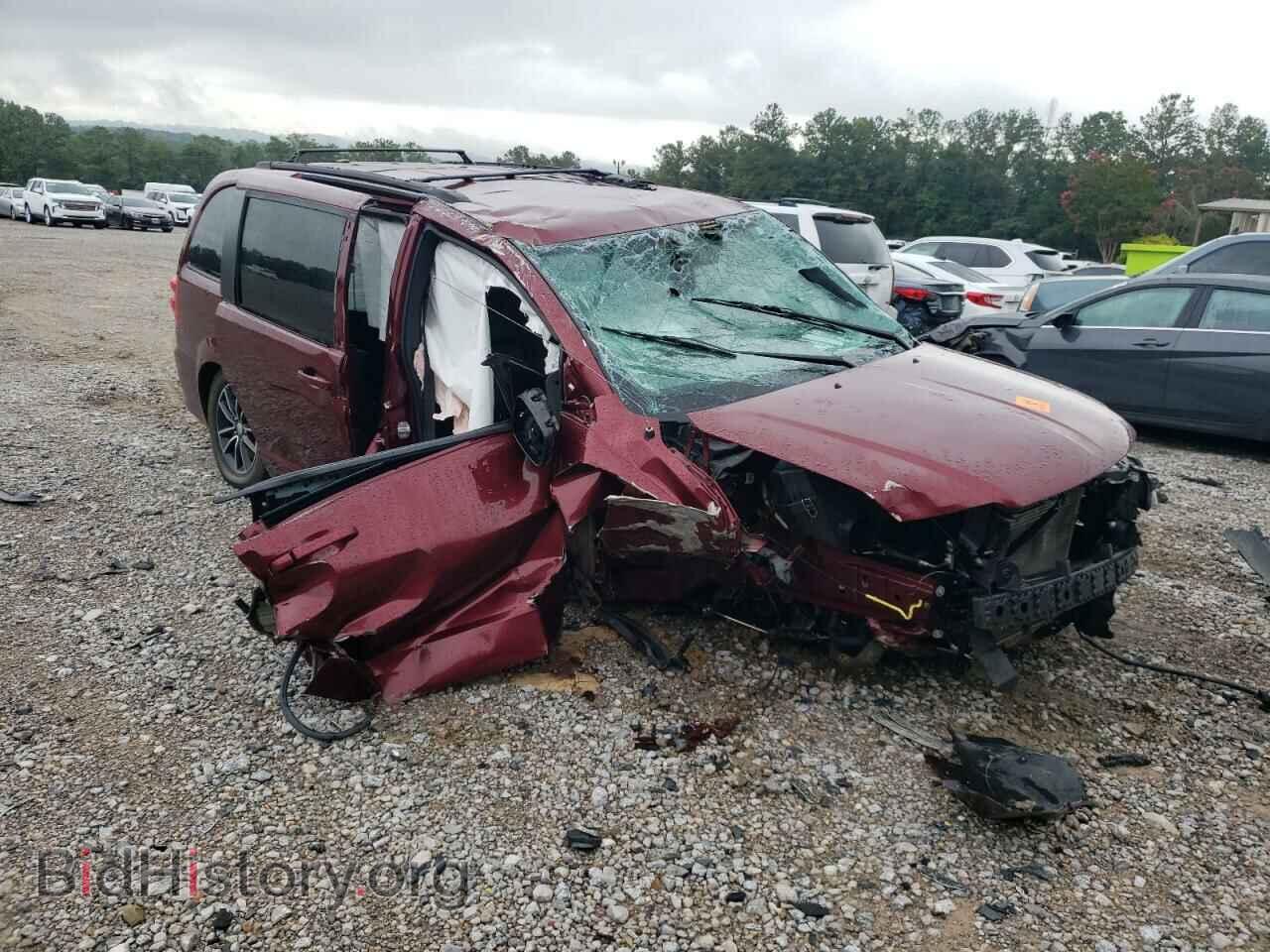 2018 DODGE CARAVAN - VIN: 2C4RDGEG0JR336748 - Фото 4