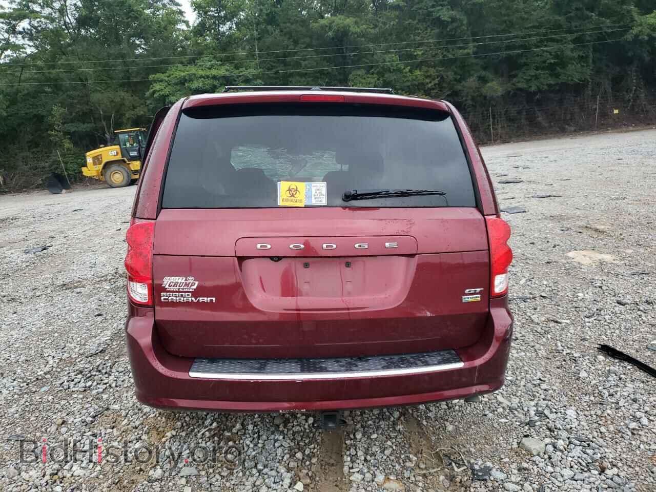 2018 DODGE CARAVAN - VIN: 2C4RDGEG0JR336748 - Фото 6