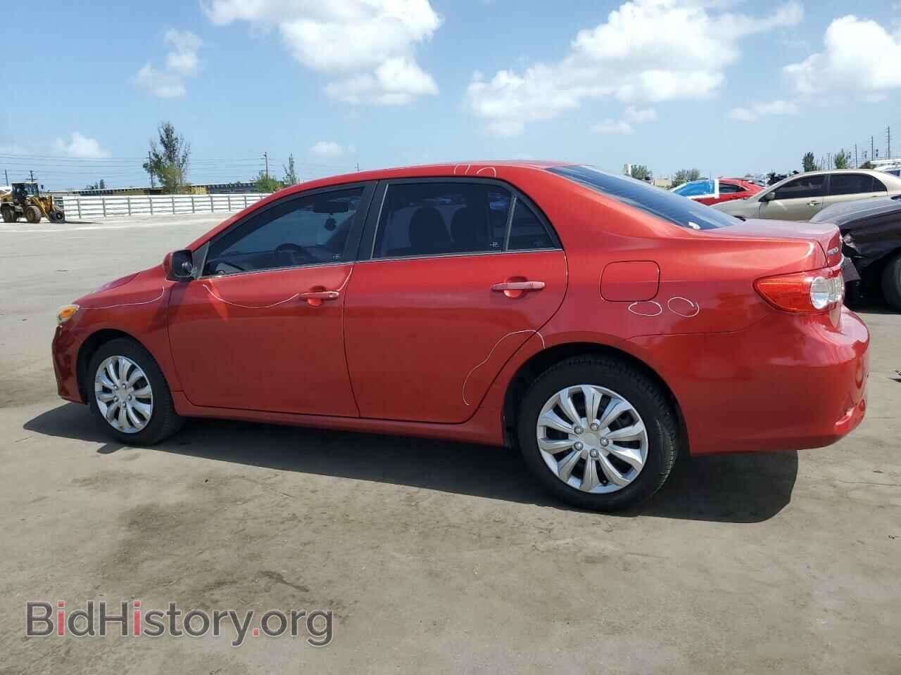 2013 TOYOTA COROLLA - VIN: 5YFBU4EE9DP216613 - Фото 2