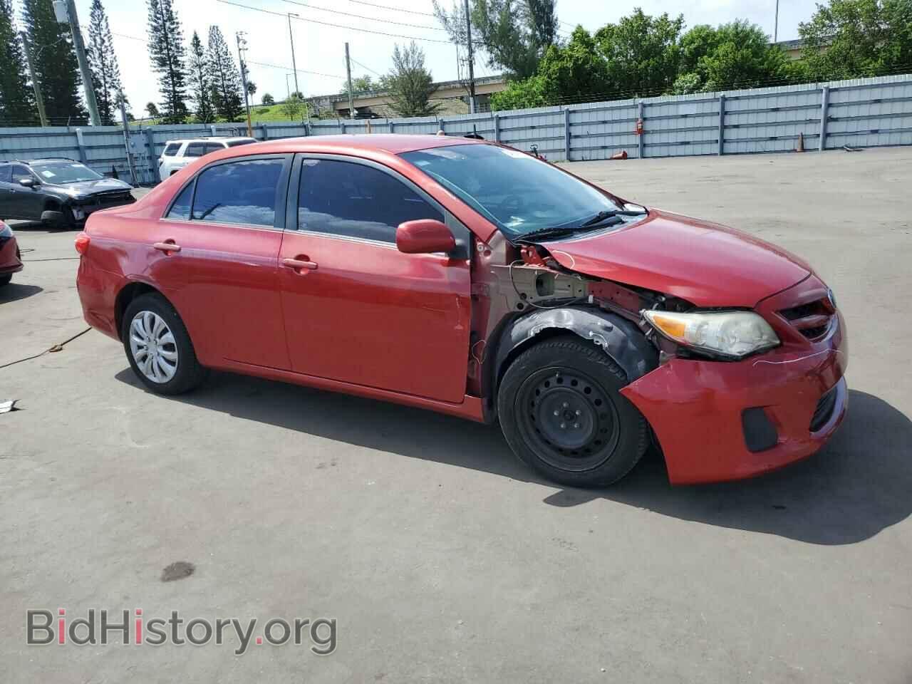 2013 TOYOTA COROLLA - VIN: 5YFBU4EE9DP216613 - Фото 4