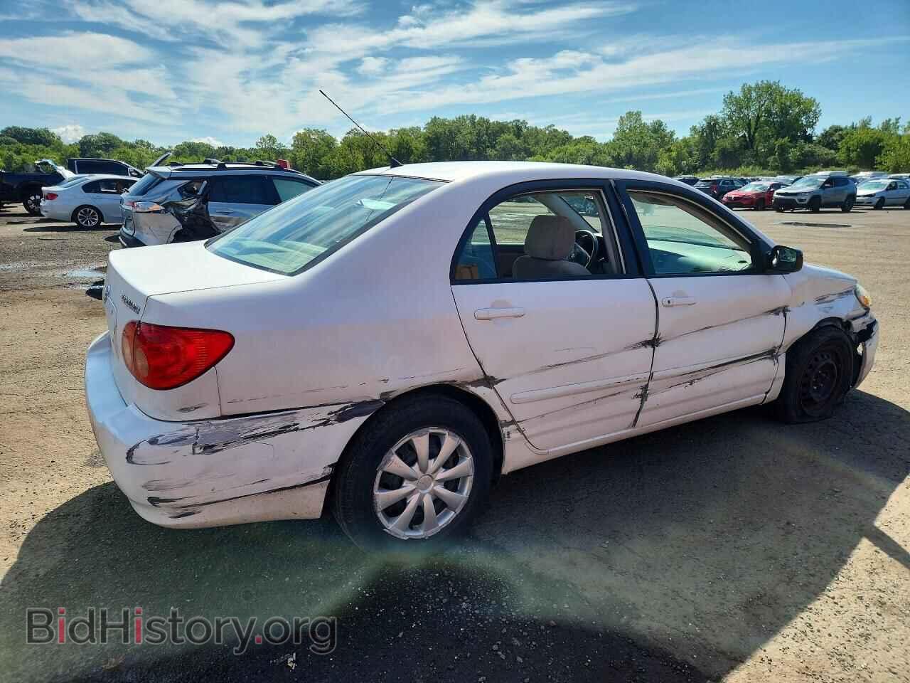 2007 TOYOTA COROLLA - VIN: 2T1BR30E27C769952 - Фото 3