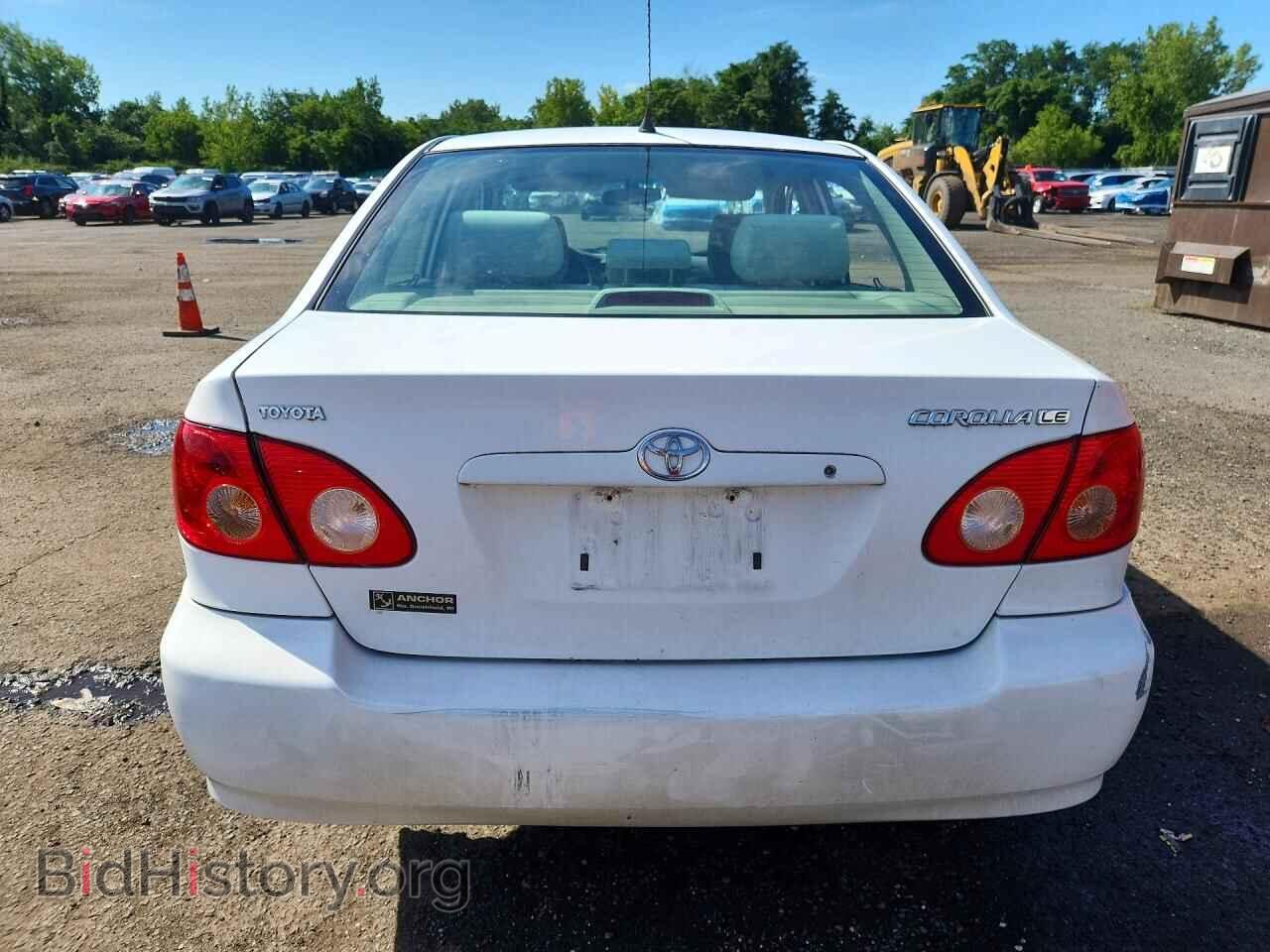 2007 TOYOTA COROLLA - VIN: 2T1BR30E27C769952 - Фото 6