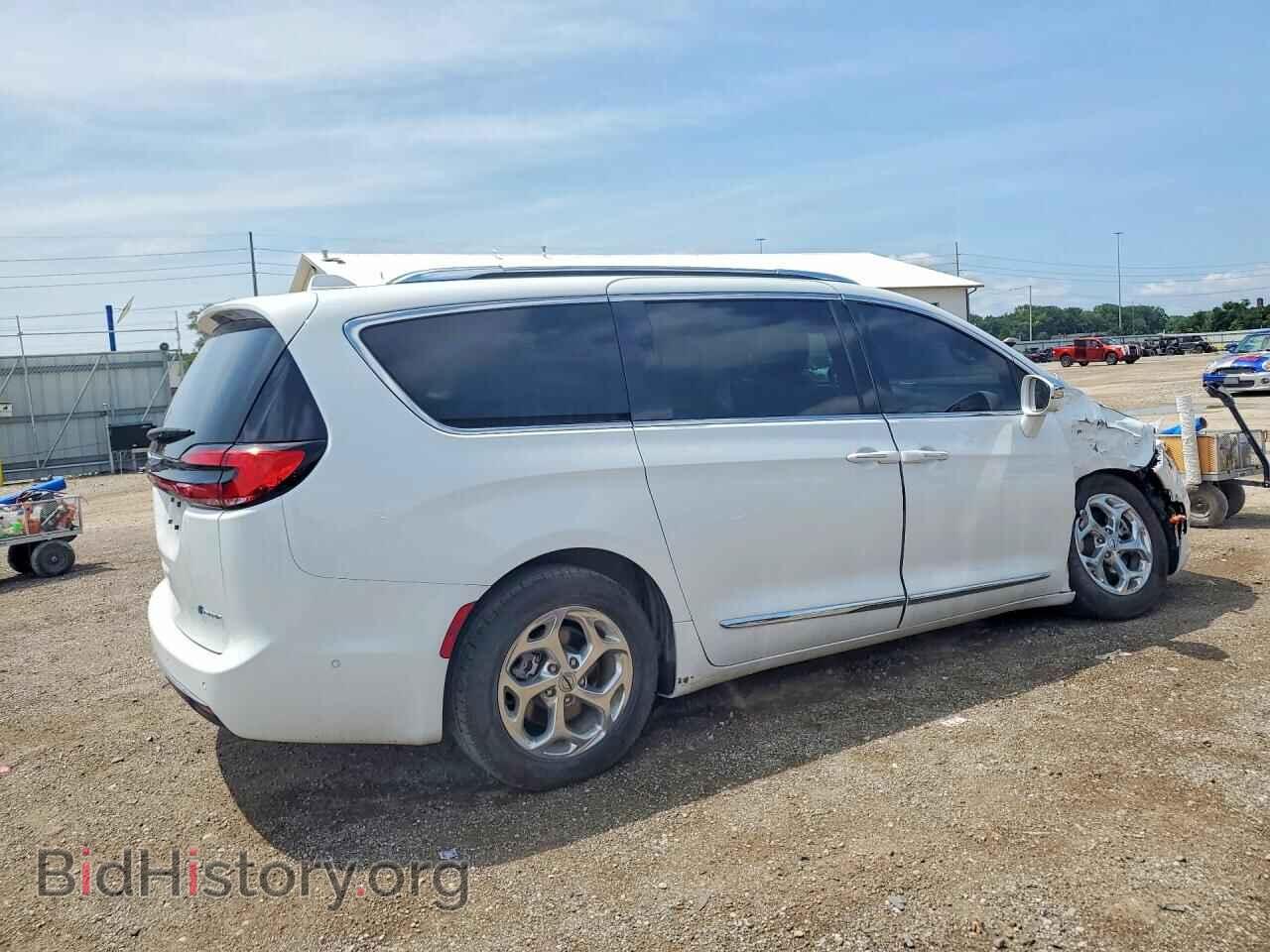 2021 CHRYSLER PACIFICA - VIN: 2C4RC1S70MR510956 - Фото 3