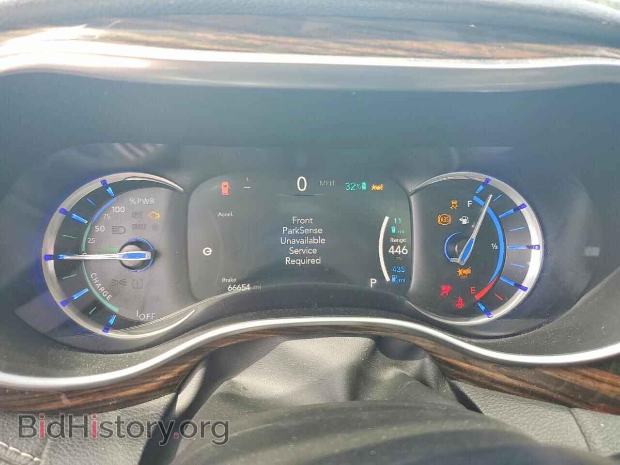 2021 CHRYSLER PACIFICA - VIN: 2C4RC1S70MR510956 - Фото 9