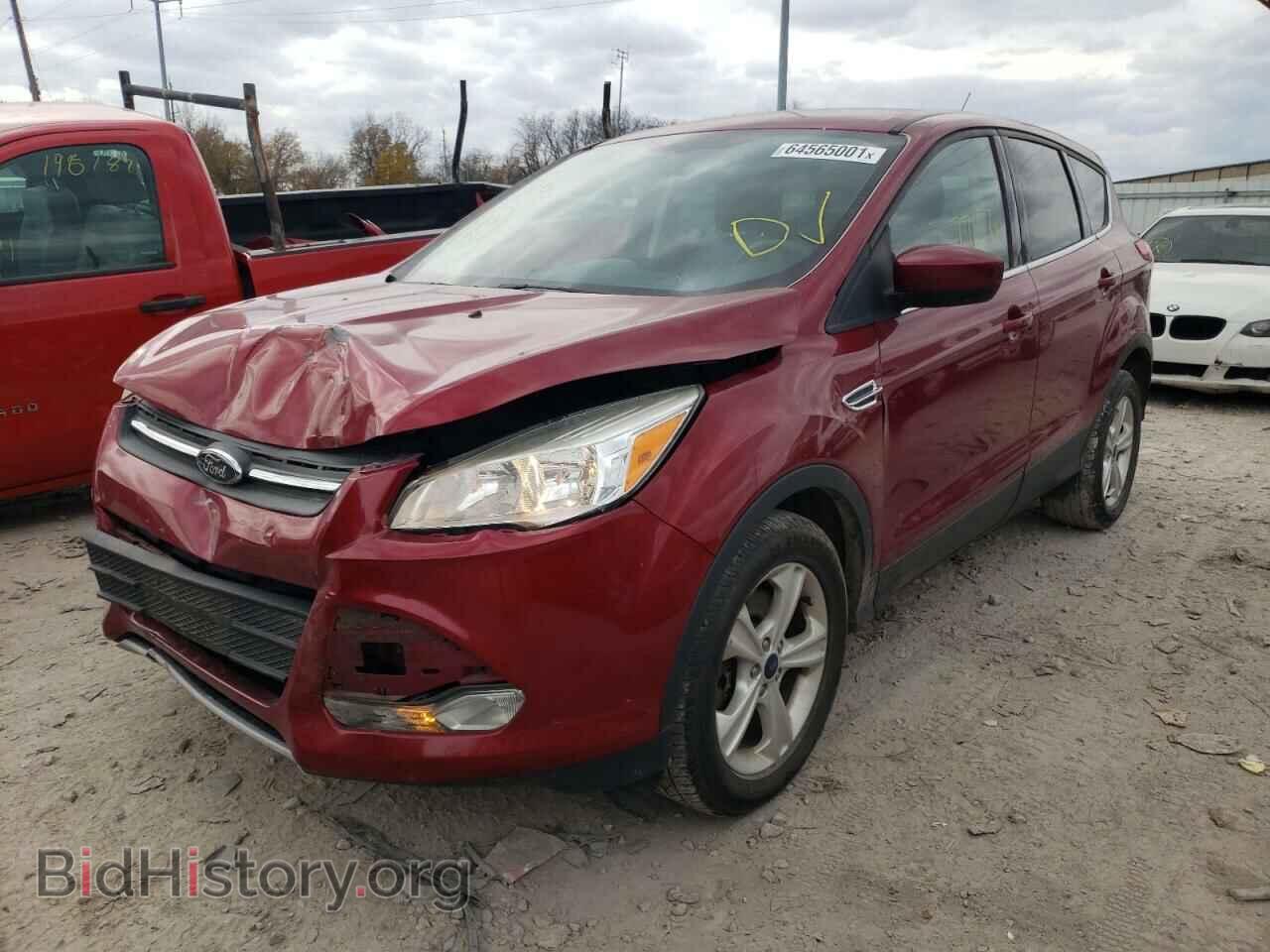 2014 FORD ESCAPE - VIN: 1FMCU0G95EUE49689 - Фото 2