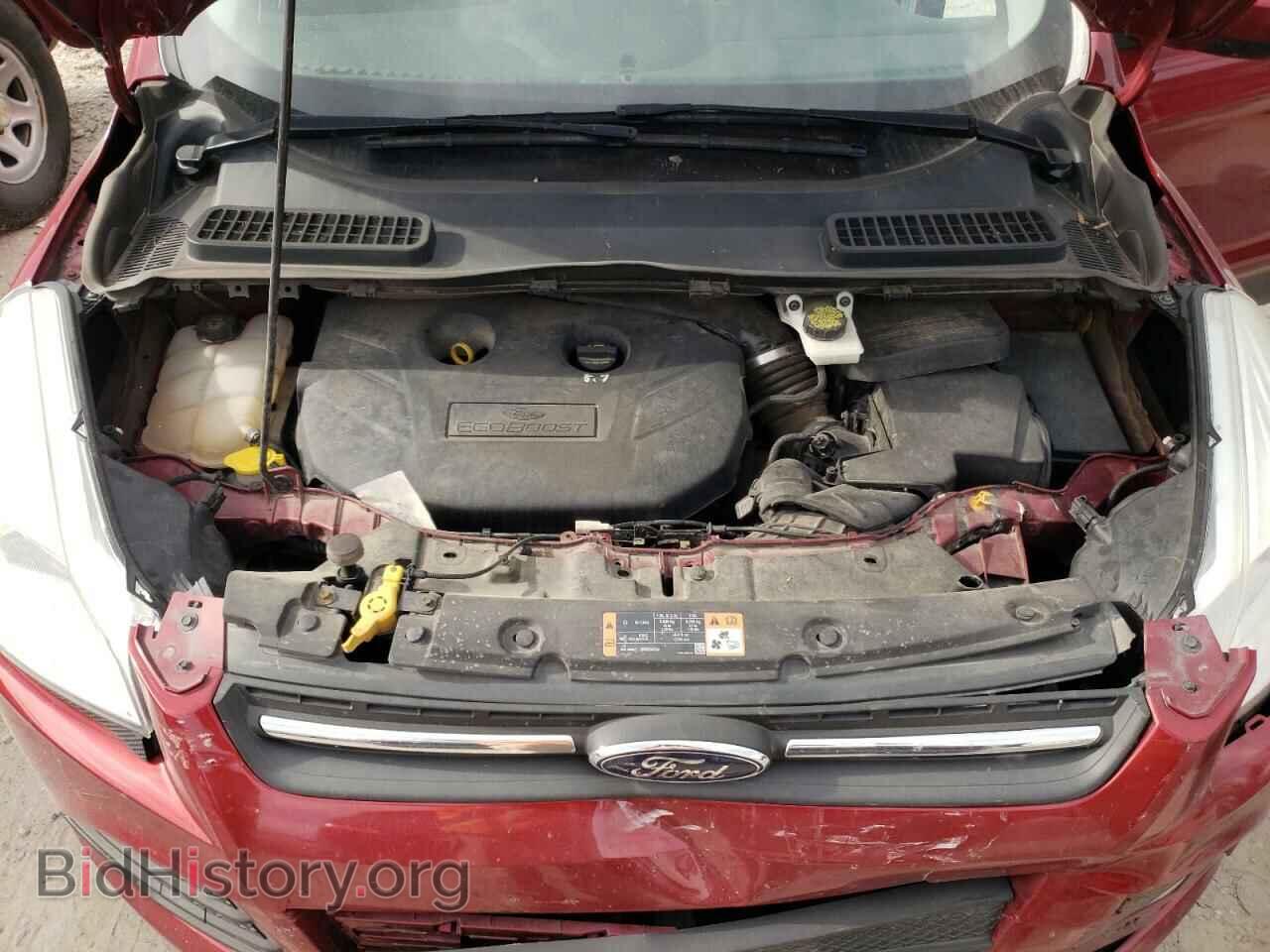 2014 FORD ESCAPE - VIN: 1FMCU0G95EUE49689 - Фото 7