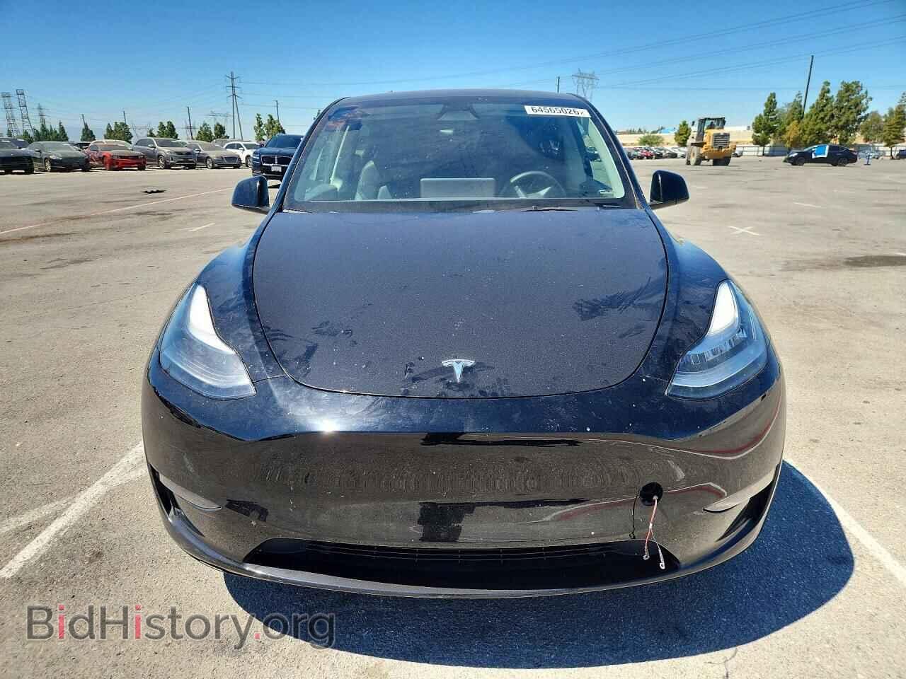 2023 TESLA MODEL Y - VIN: 7SAYGDEE5PF939265 - Photo 5