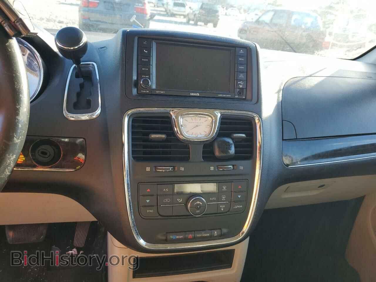 2013 CHRYSLER MINIVAN - VIN: 2C4RC1BG3DR503614 - Фото 9
