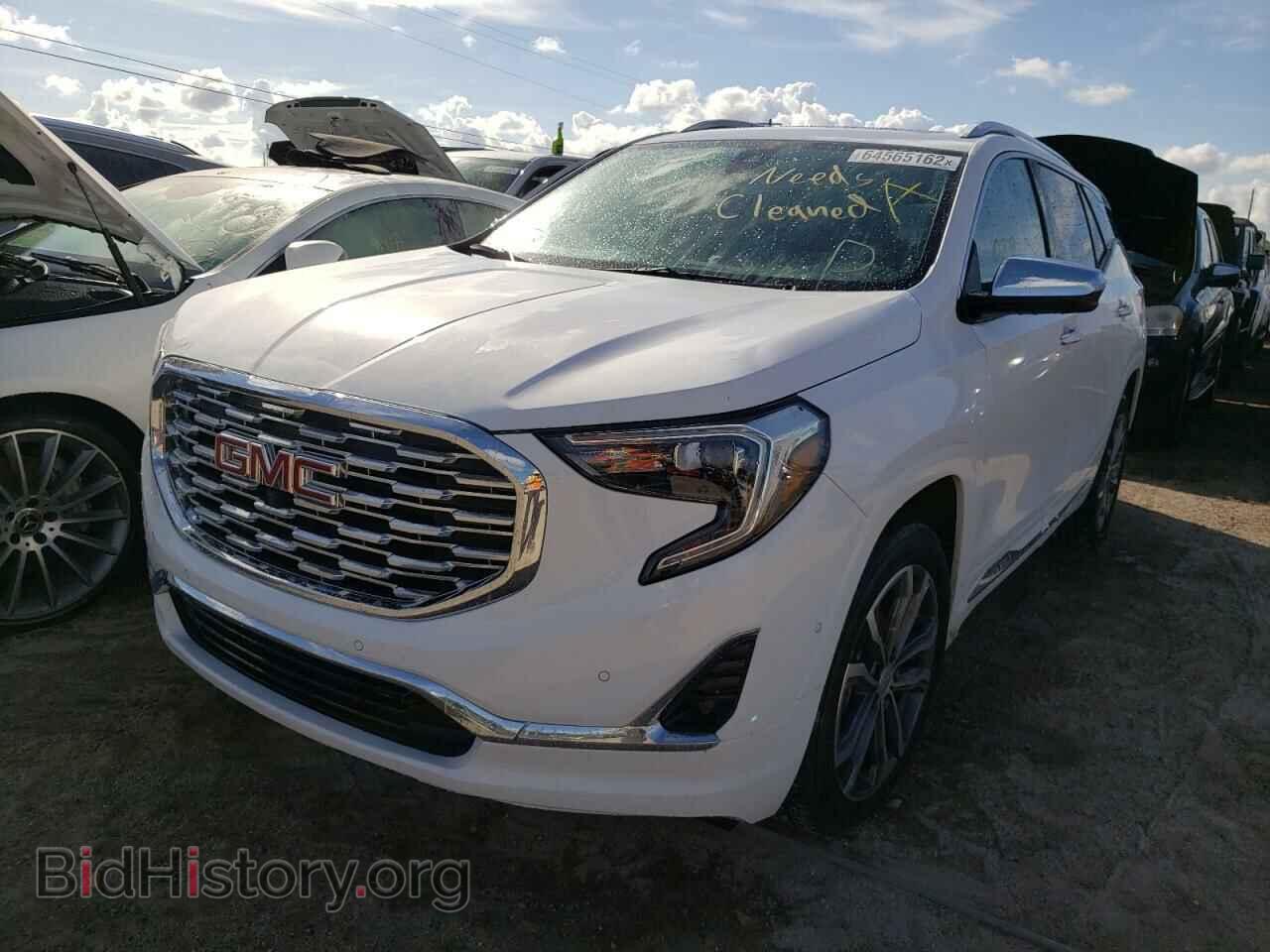 2020 GMC TERRAIN - VIN: 3GKALSEX9LL122428 - Фото 2