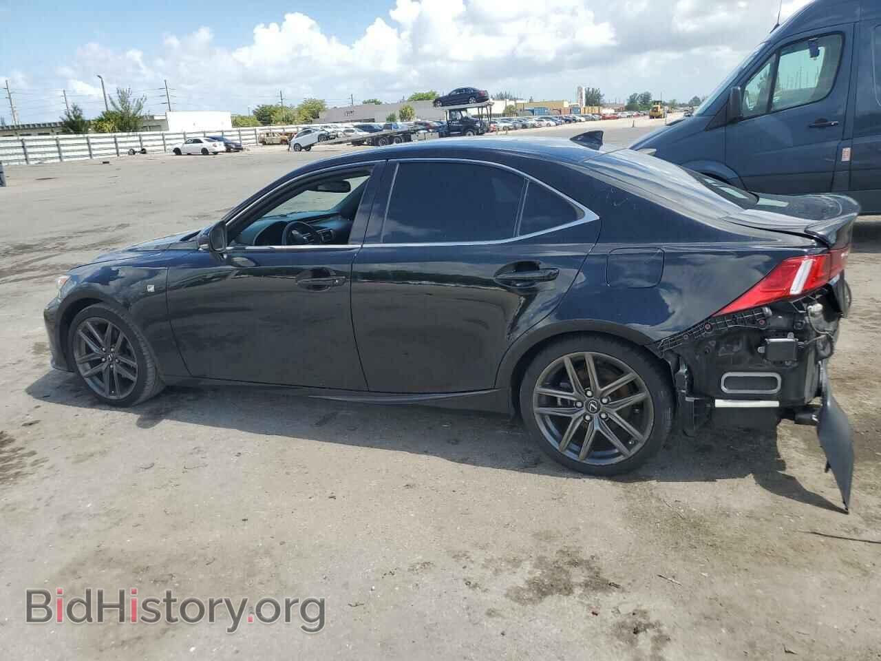 2015 LEXUS IS - VIN: JTHBF1D2XF5074657 - Фото 2