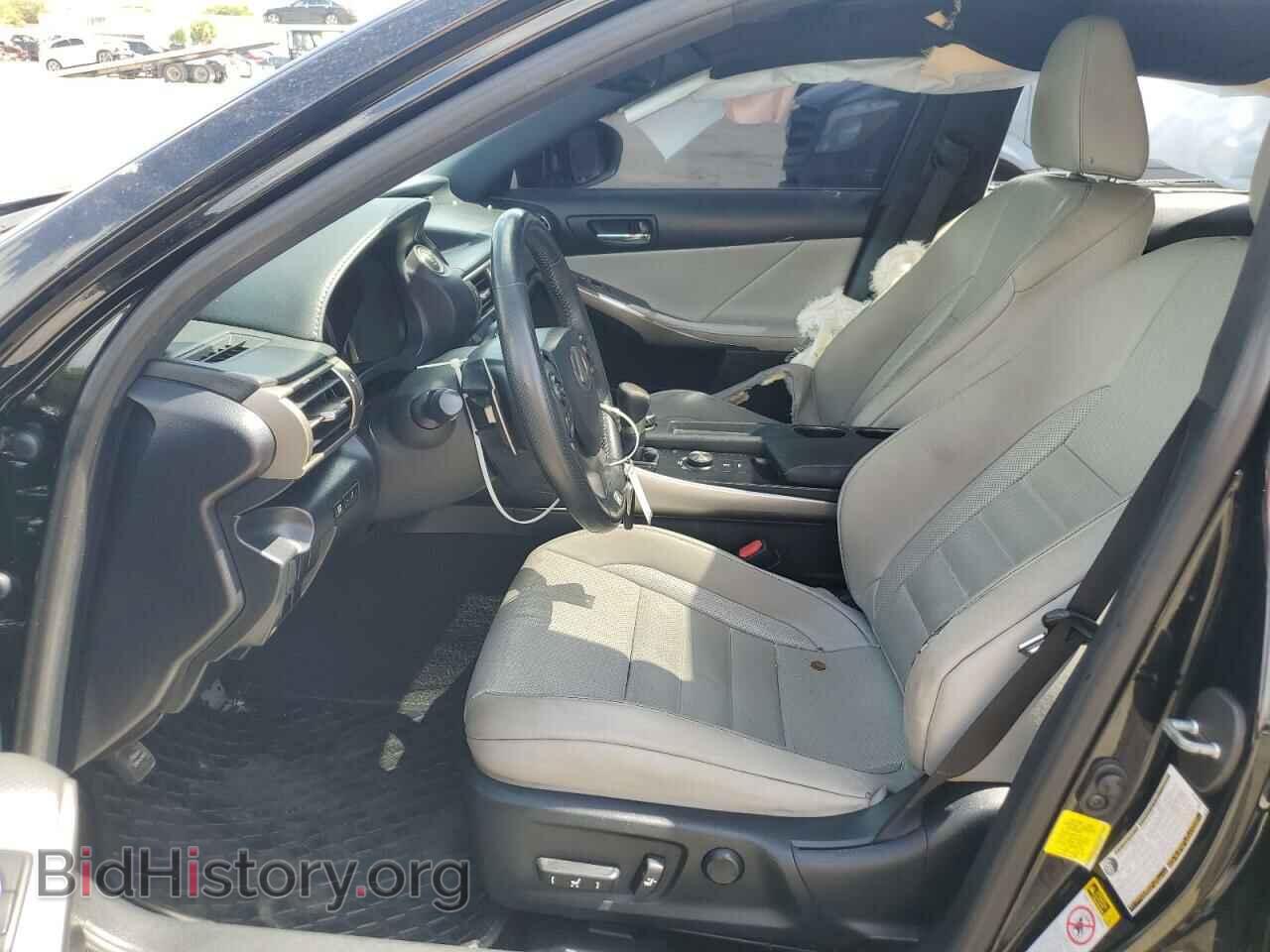 2015 LEXUS IS - VIN: JTHBF1D2XF5074657 - Фото 7