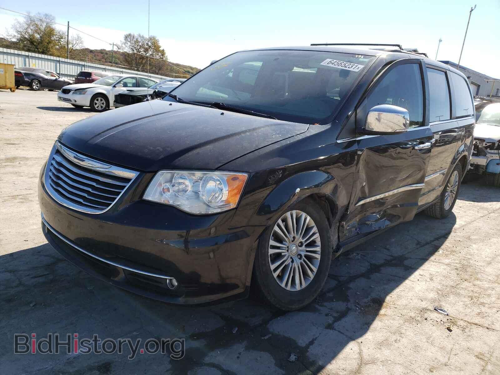 2013 CHRYSLER MINIVAN - VIN: 2C4RC1CG5DR796981 - Фото 2