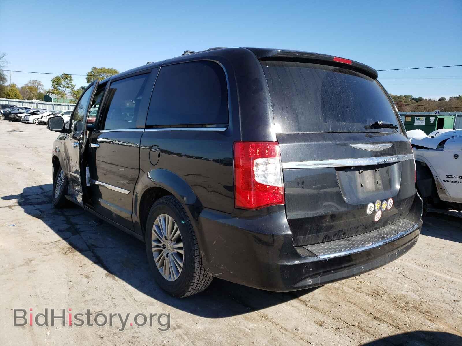 2013 CHRYSLER MINIVAN - VIN: 2C4RC1CG5DR796981 - Фото 3