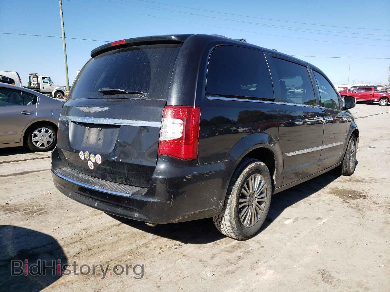 2013 CHRYSLER MINIVAN - VIN: 2C4RC1CG5DR796981 - Фото 4
