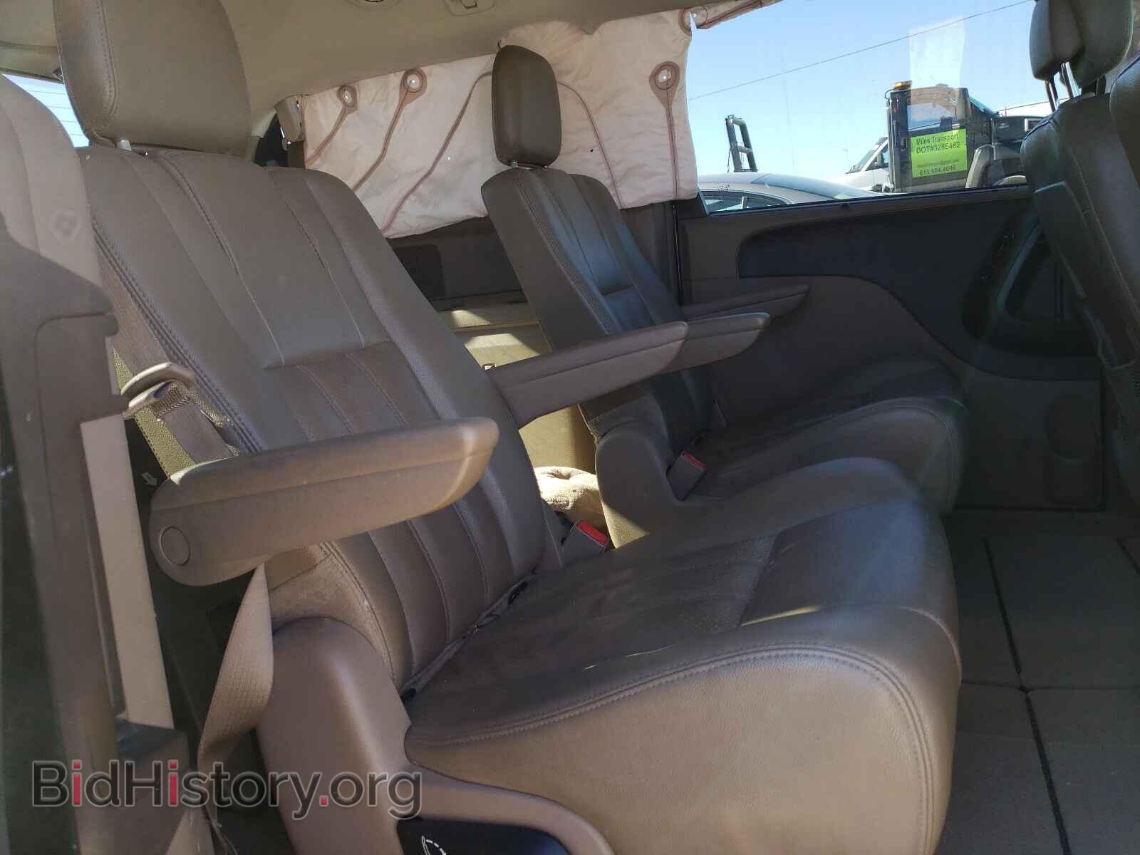 2013 CHRYSLER MINIVAN - VIN: 2C4RC1CG5DR796981 - Фото 6