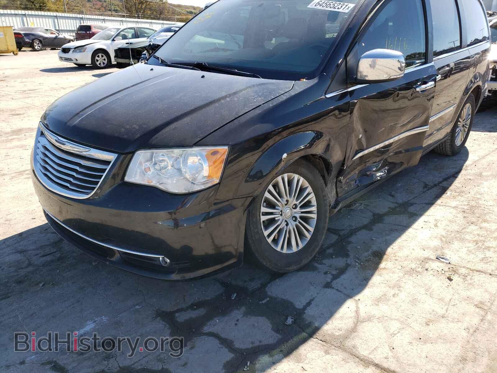 2013 CHRYSLER MINIVAN - VIN: 2C4RC1CG5DR796981 - Фото 9