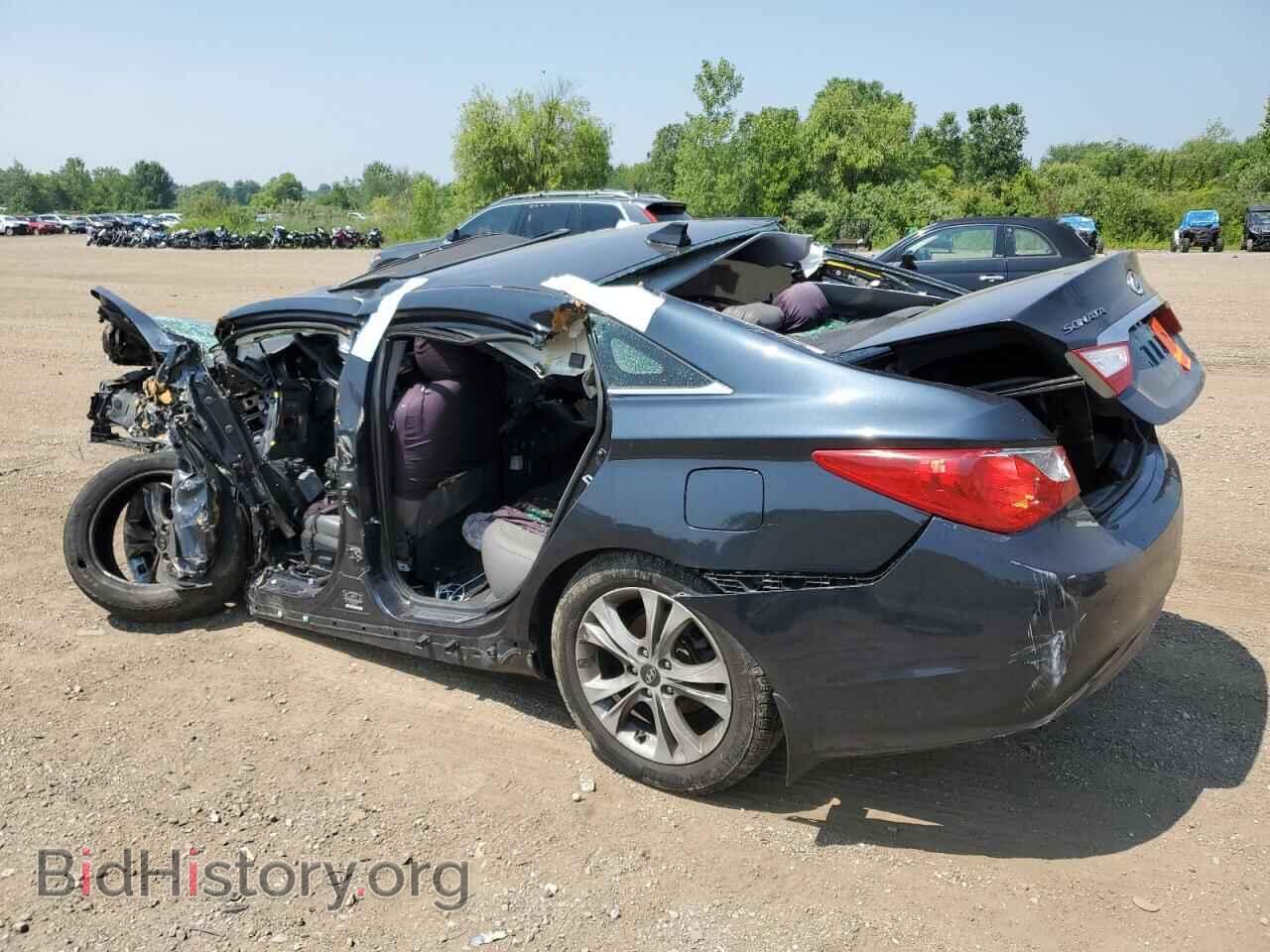 2013 HYUNDAI SONATA - VIN: 5NPEC4ACXDH725594 - Фото 2