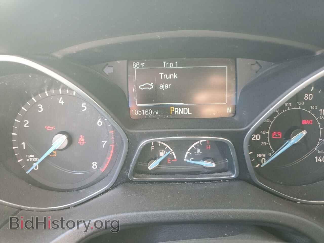 2015 FORD FOCUS - VIN: 1FADP3K22FL306577 - Фото 9