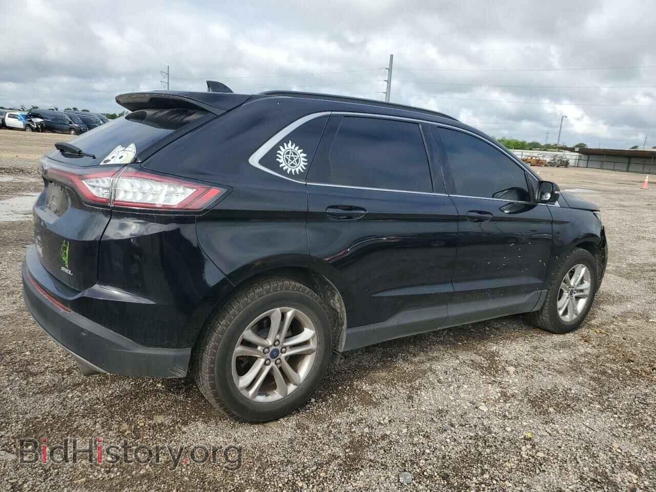 2017 FORD EDGE - VIN: 2FMPK3J83HBB68378 - Photo 3