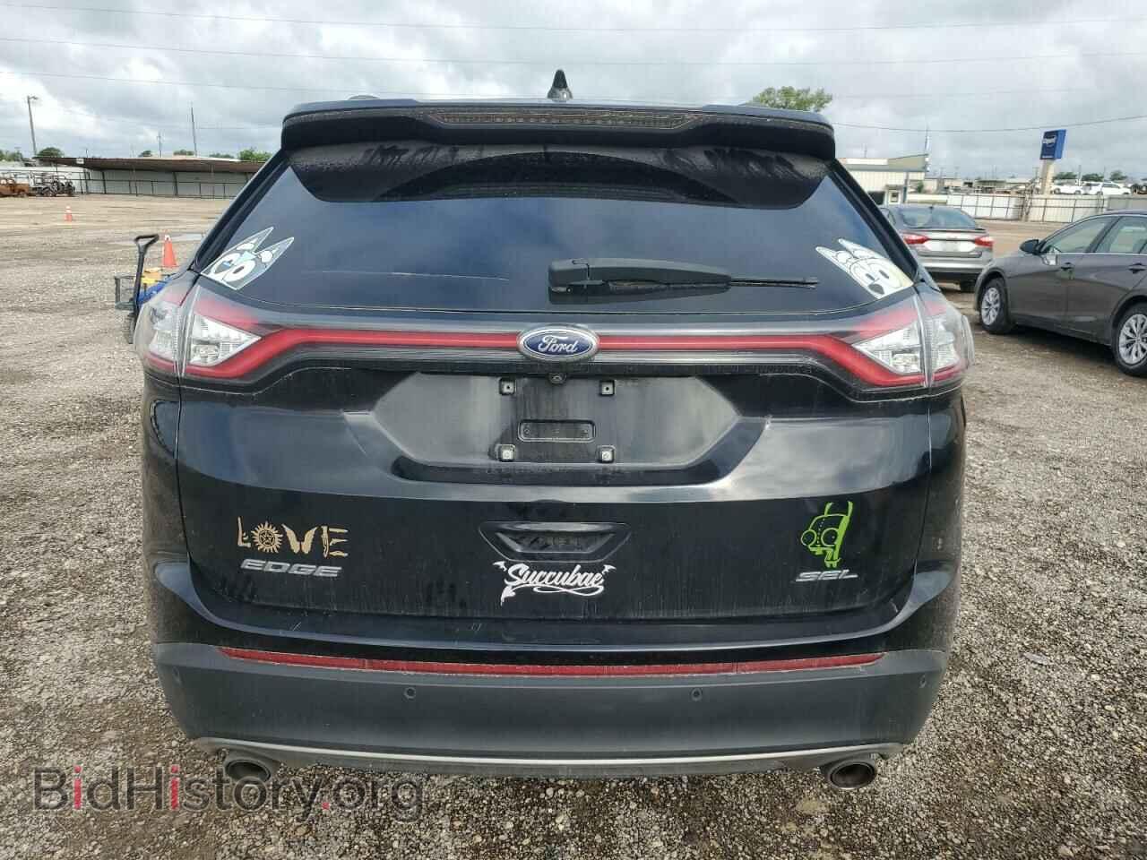 2017 FORD EDGE - VIN: 2FMPK3J83HBB68378 - Photo 6